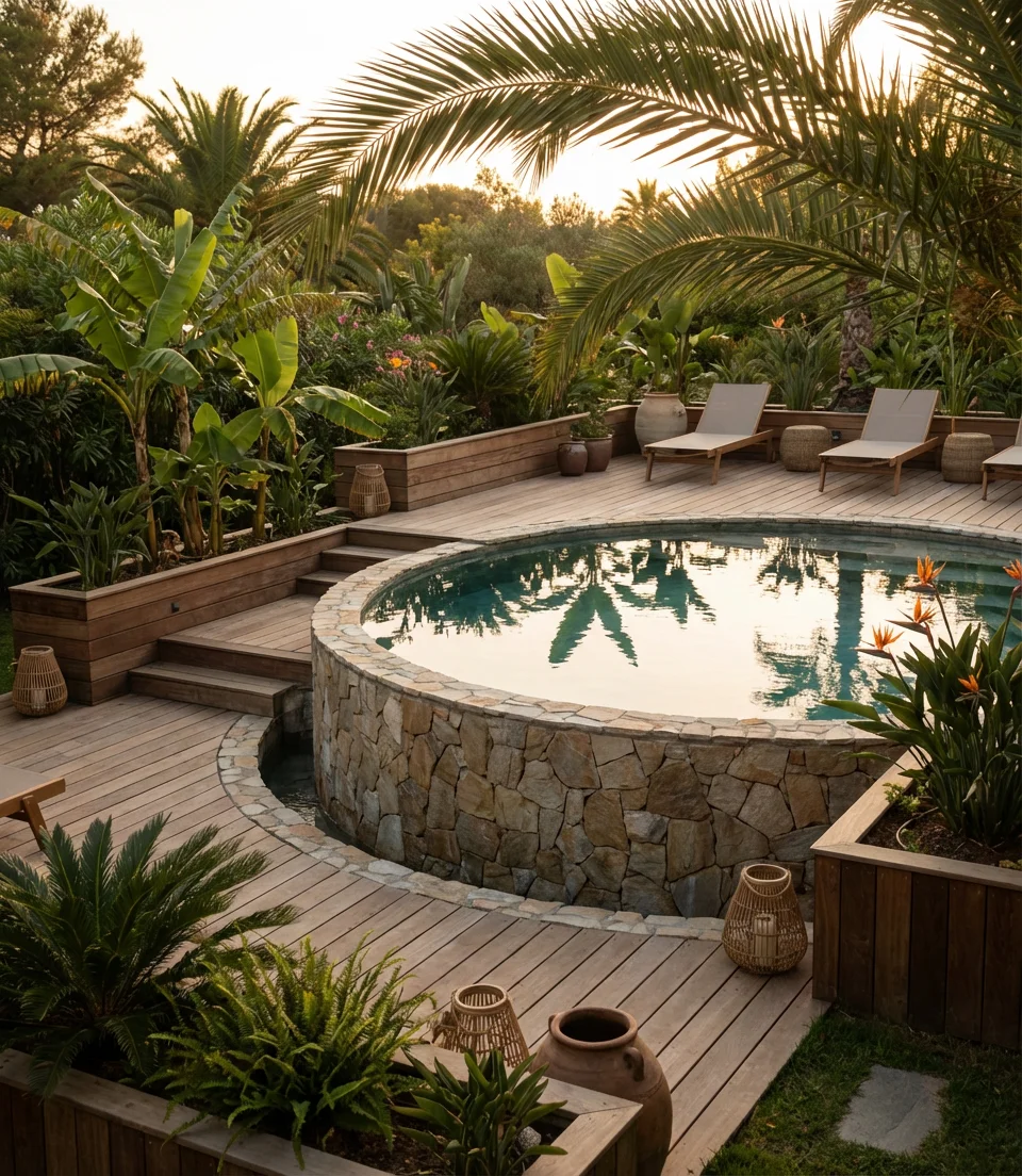 Semi Inground Pool Hybrids 2