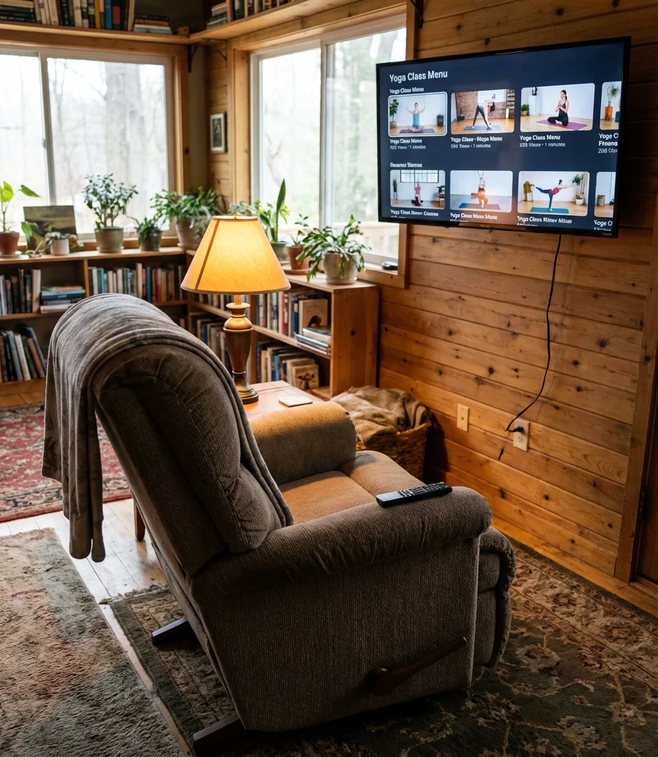 Seniors-Focused Chair Yoga Video Library 1