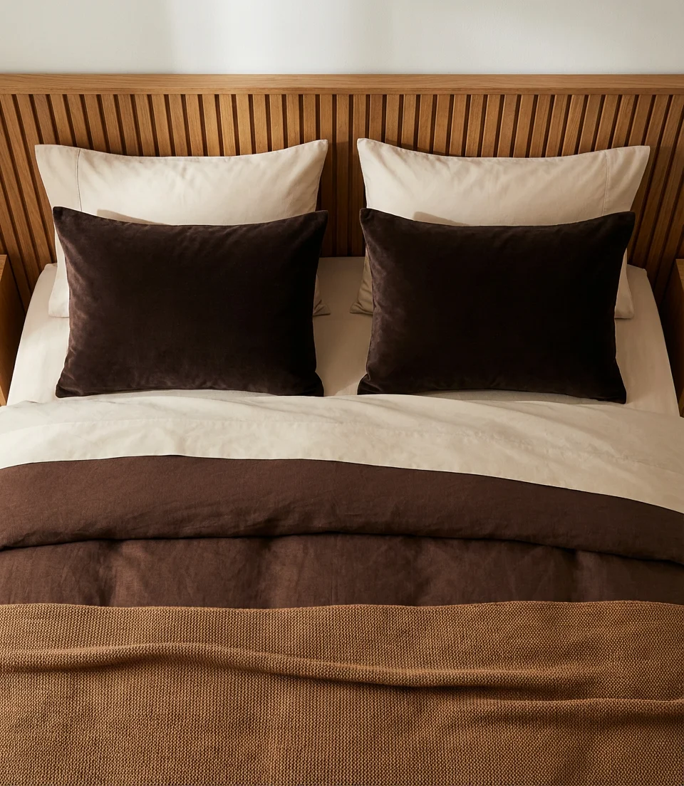 Shades of Brown Tonal Bedroom 2