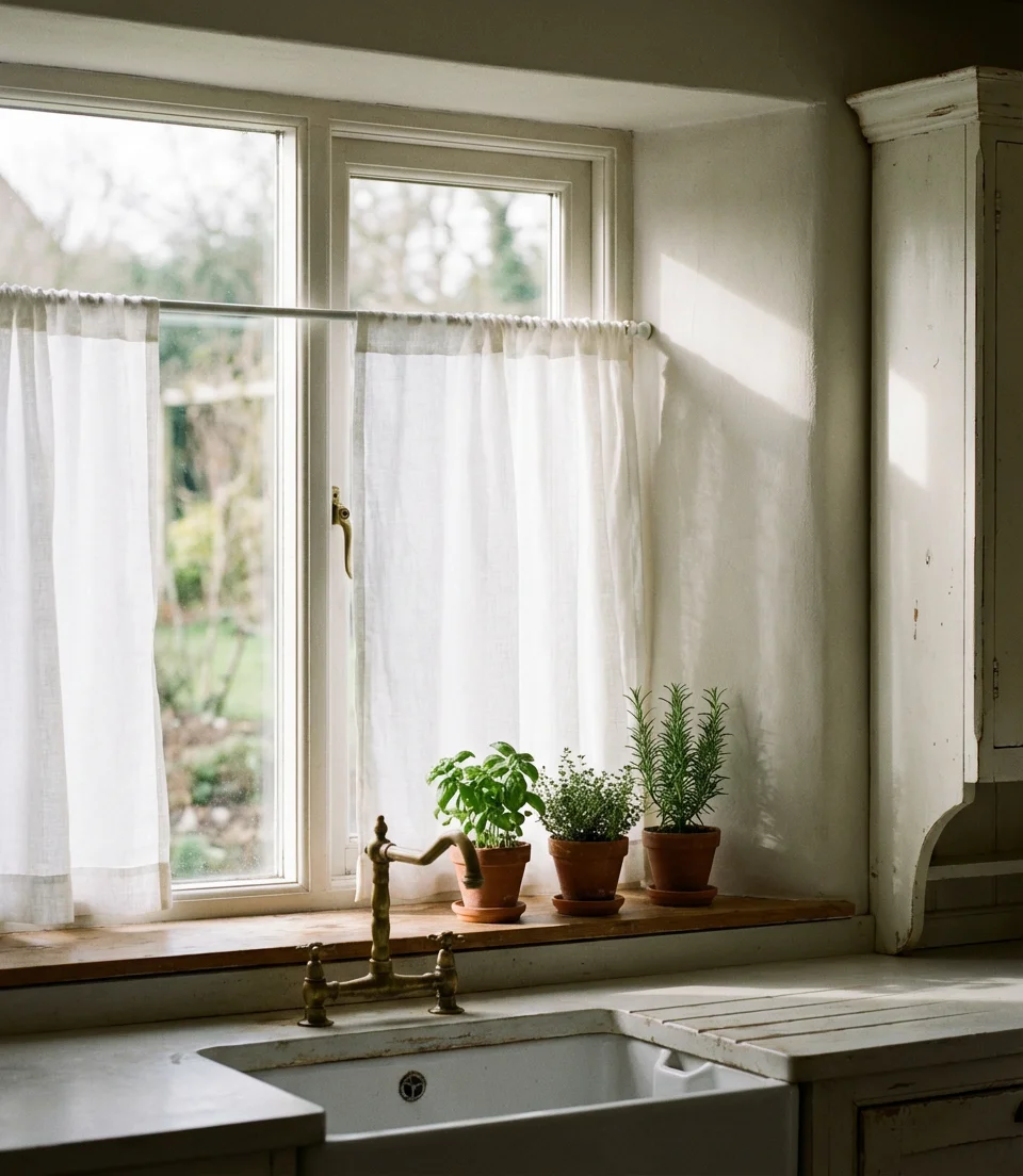 Sheer Curtains for Soft Natural Light 1