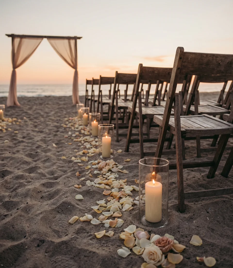 Simple Candlelit Pathway 2