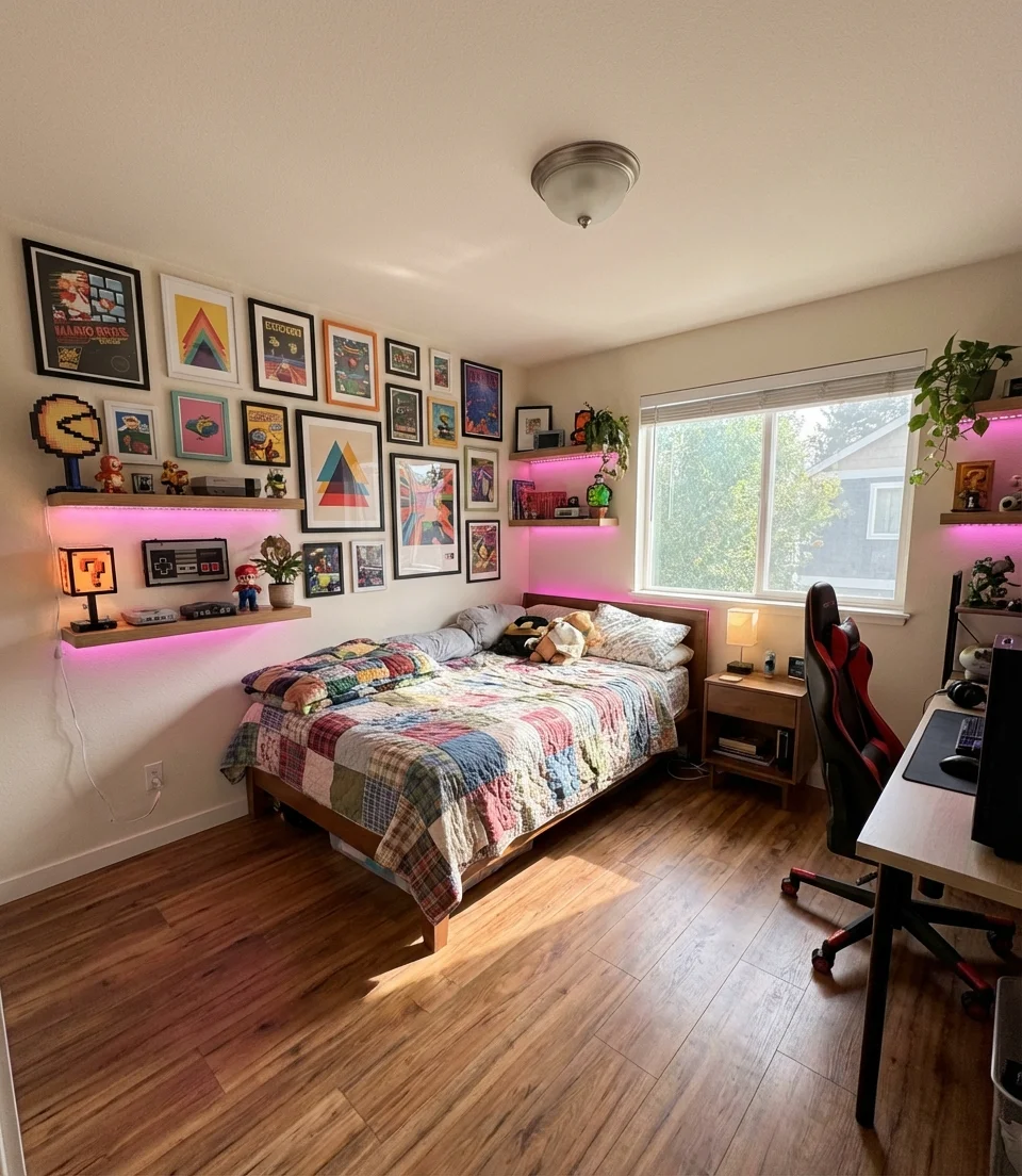 Sims 4 Teen Aesthetic Digital Room 1