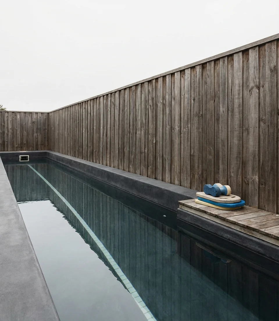 Small Backyard Lap Pools 1