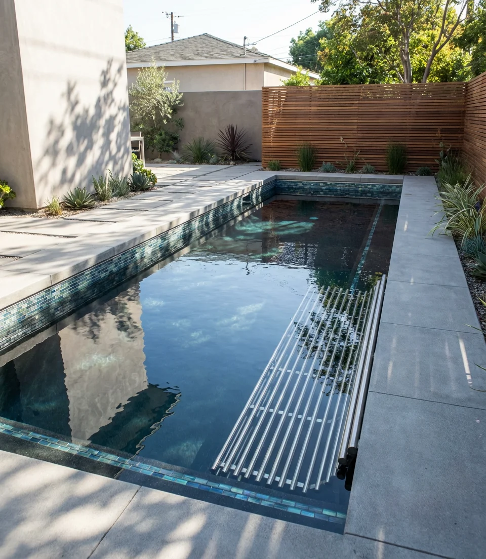 Small Backyard Lap Pools 2