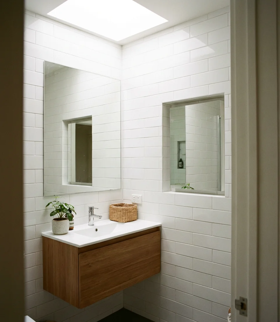 Small Bathroom Ideas with Smart Storage 1