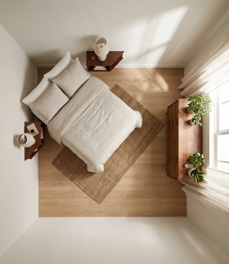 Smart Layout Bed Placement Strategies 2