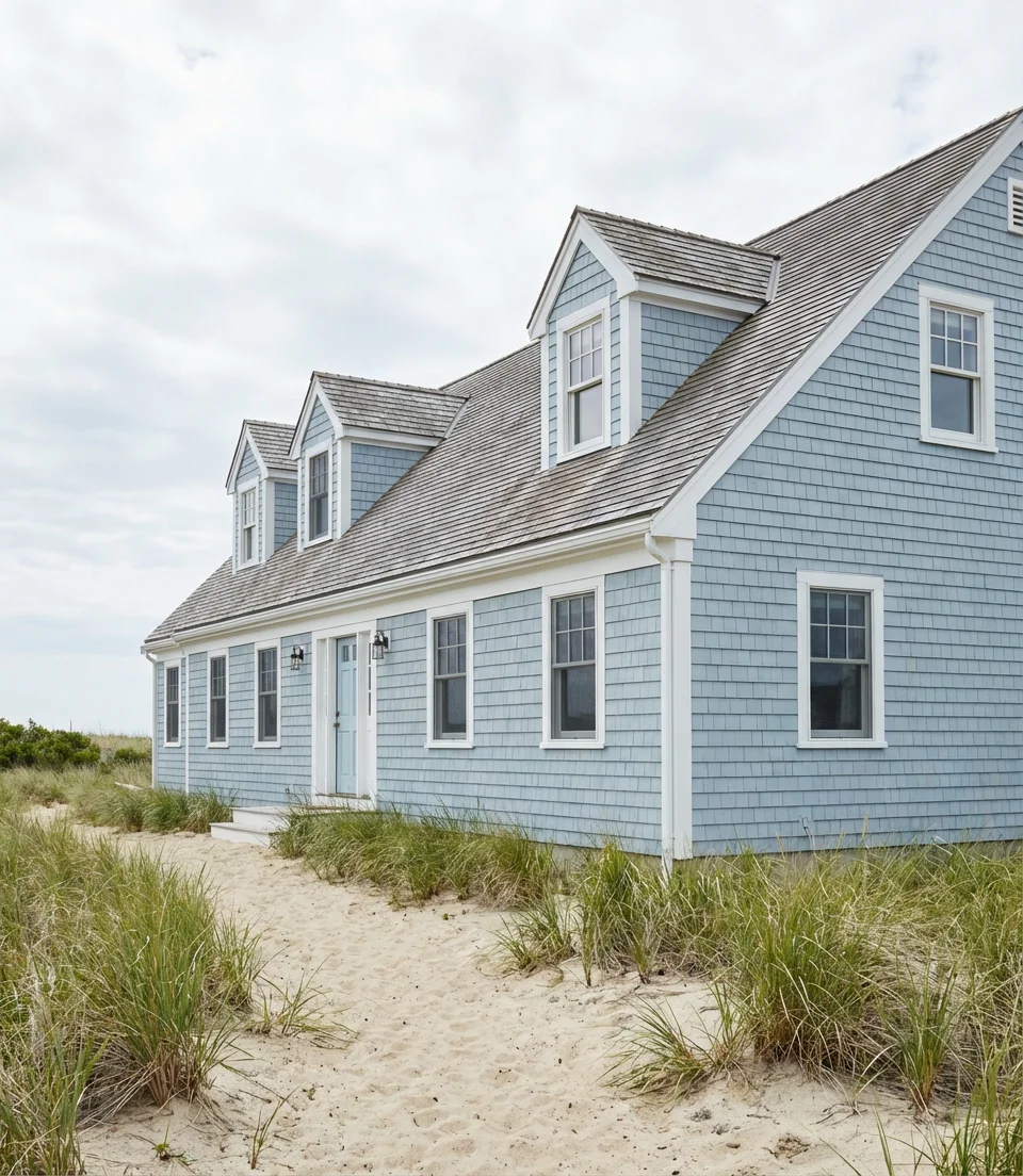 Soft Coastal Blue Exterior 2