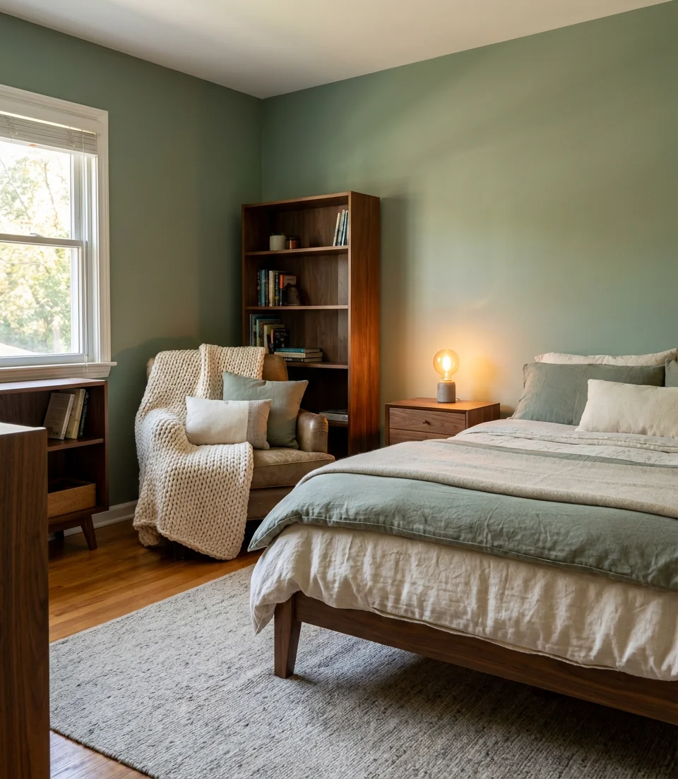 Soft Cozy Bedroom for Sensitive Boys 1