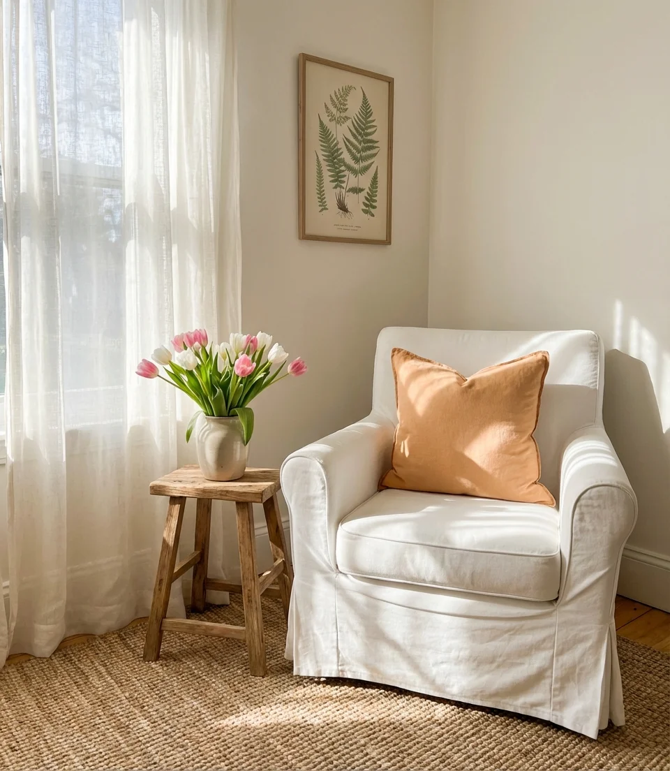Spring Decorating Ideas for the Living Room That Feel Fresh 2