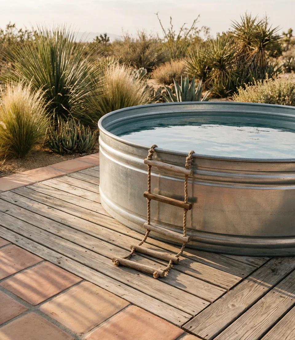 Stock Tank Pool Conversions 1