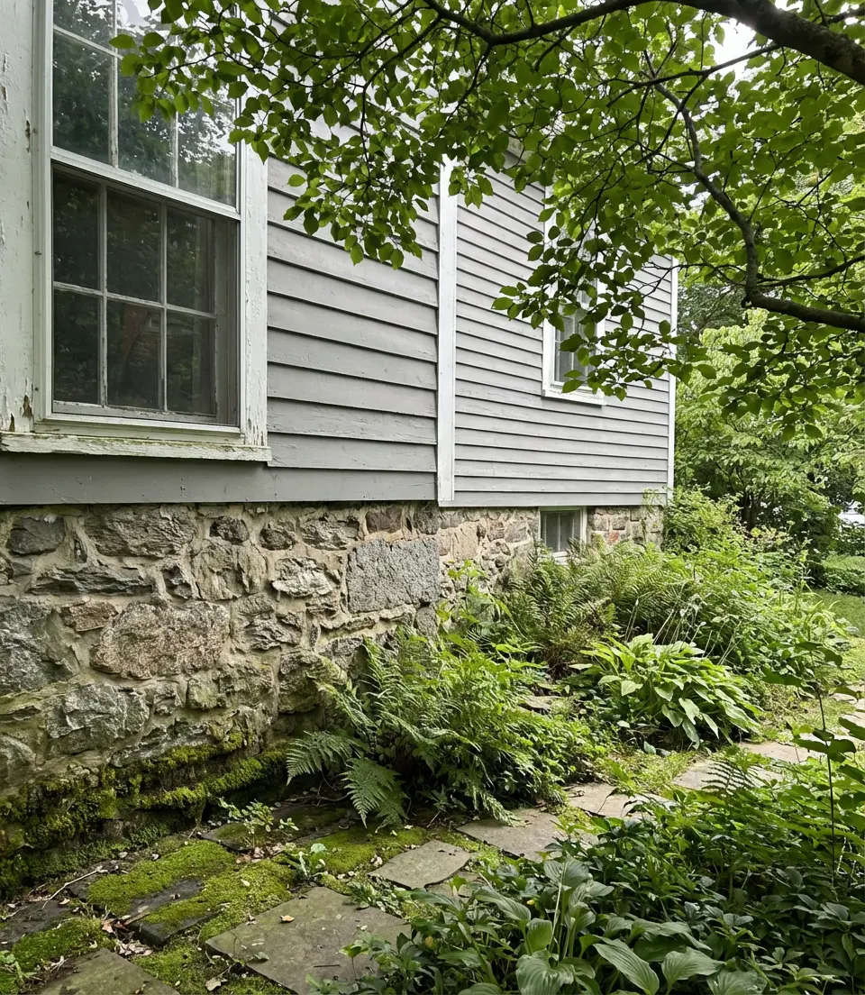 Stone Veneer Foundation and Accents 2