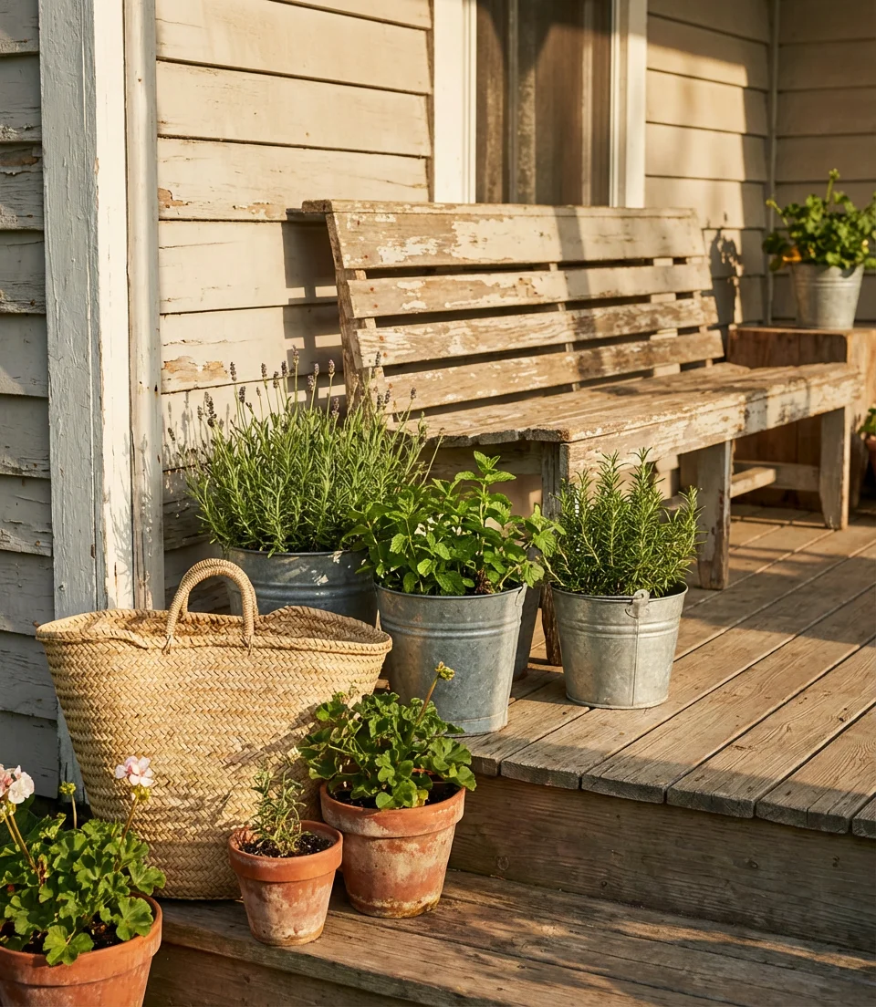 Summer Rustic Transition Pieces 2