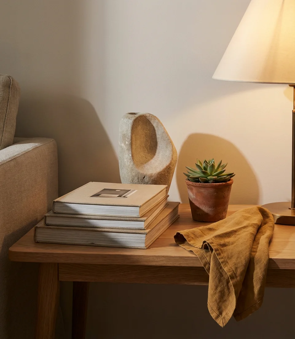 Table Decorations as Living Room Anchors 2