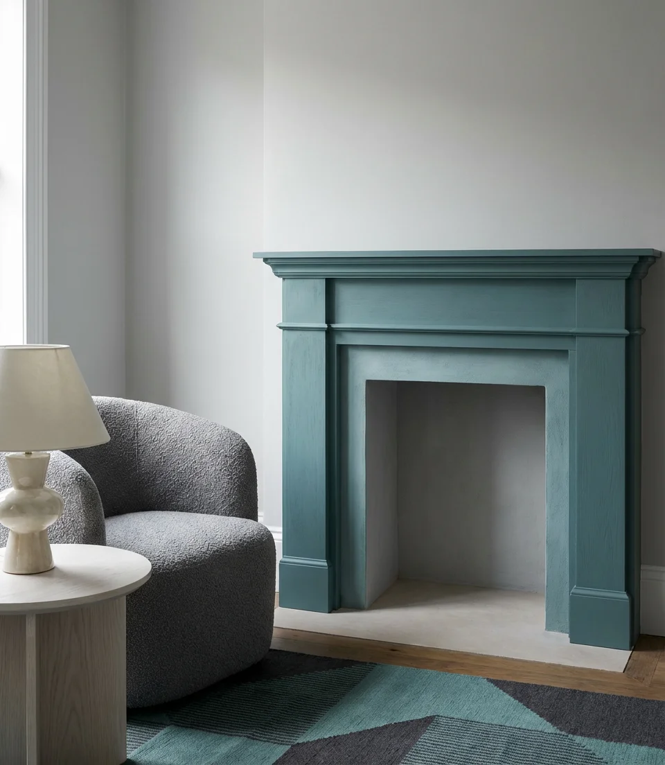 Teal and Gray Contemporary Design 2