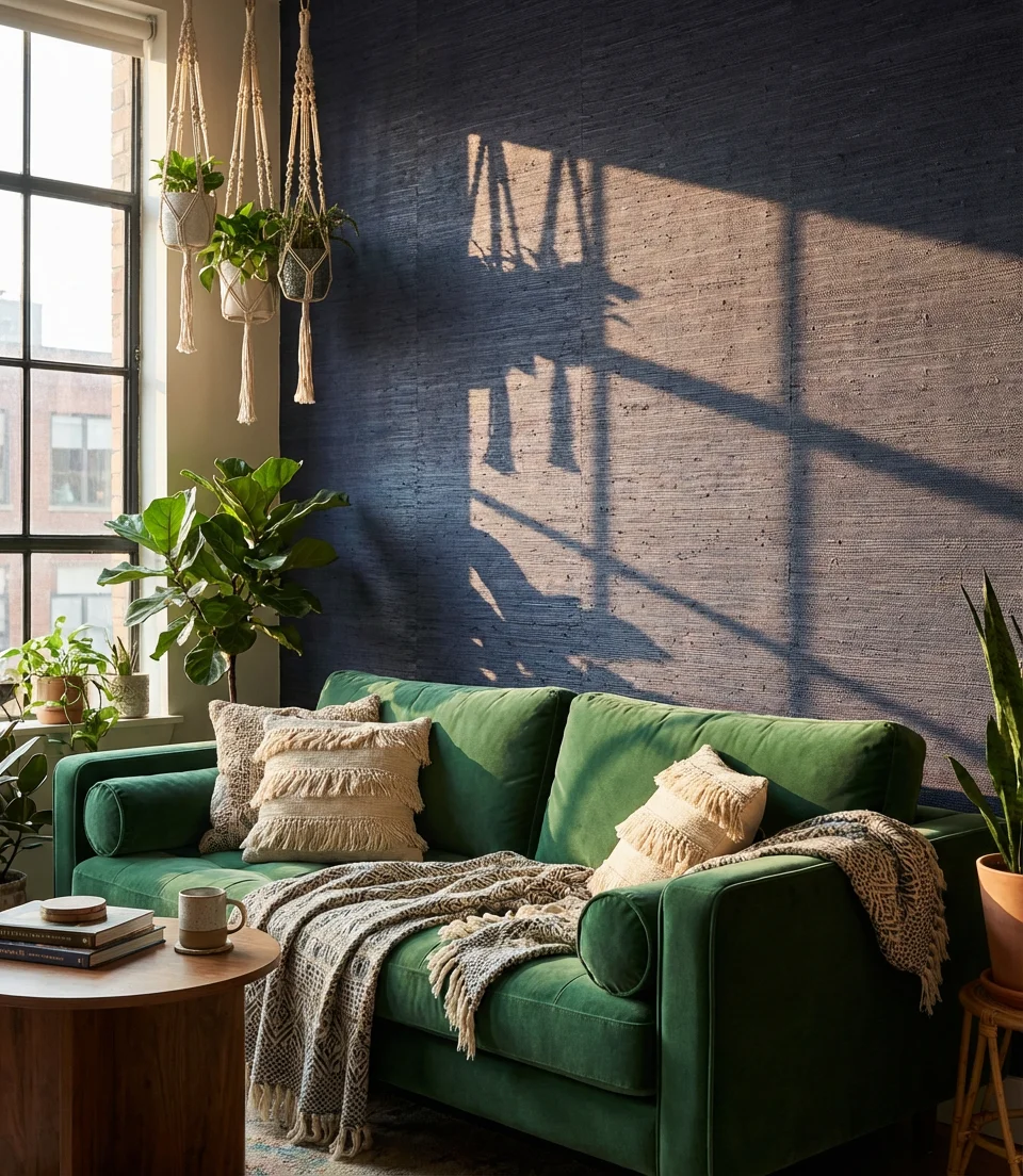 Textured Accent Wall Treatment 1