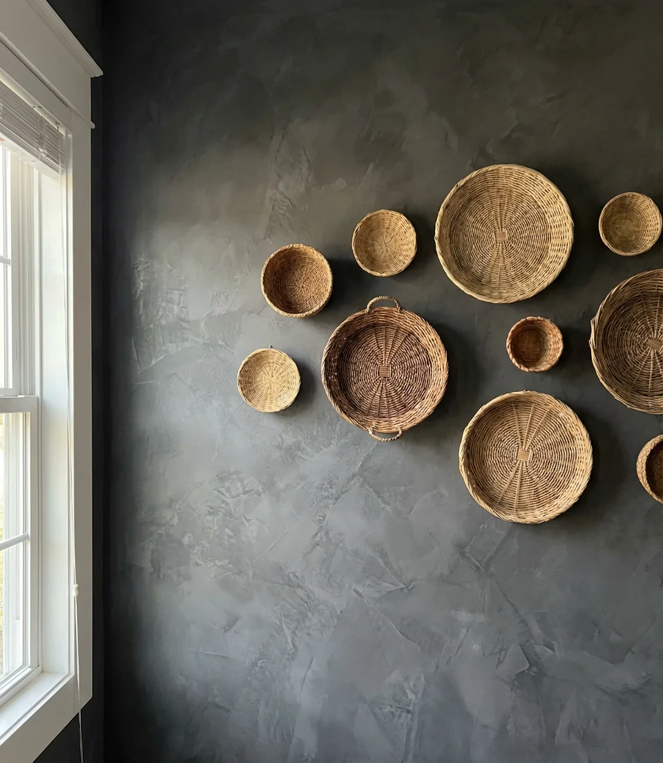 Textured Accent Wall Treatment 2