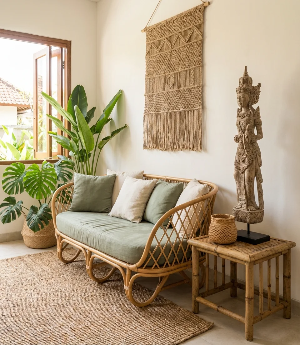 The Bali Inspired Living Room That Transports You 1
