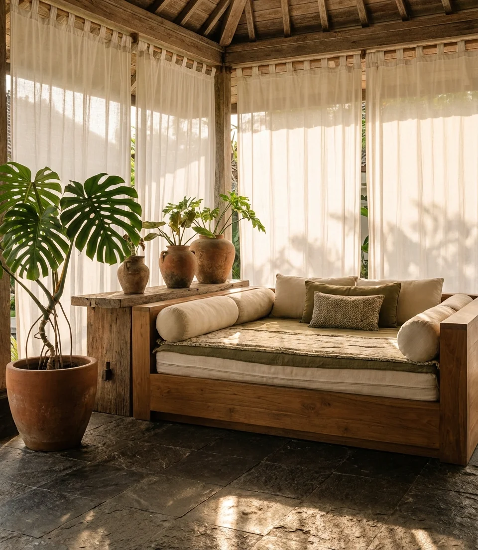 The Bali Inspired Living Room That Transports You 2