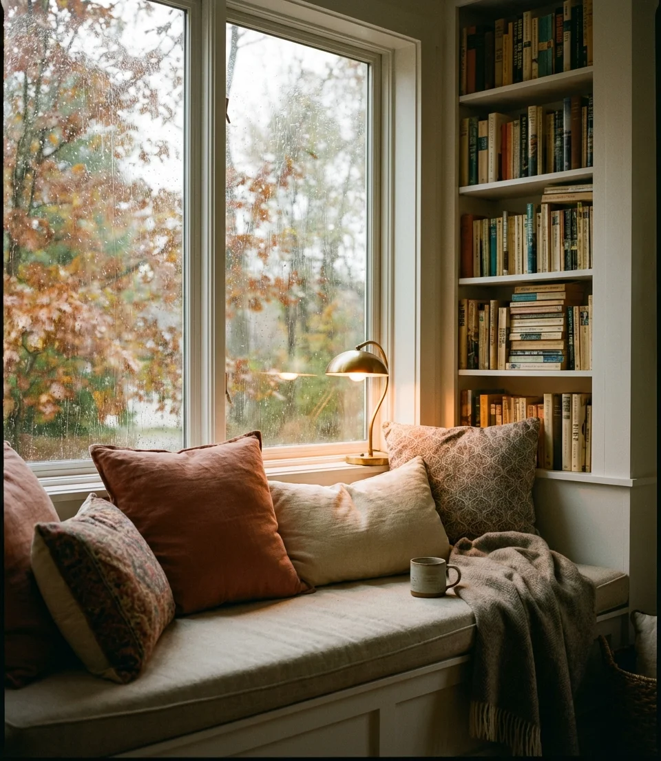 The Cozy Living Room Done Right in Every Season 2