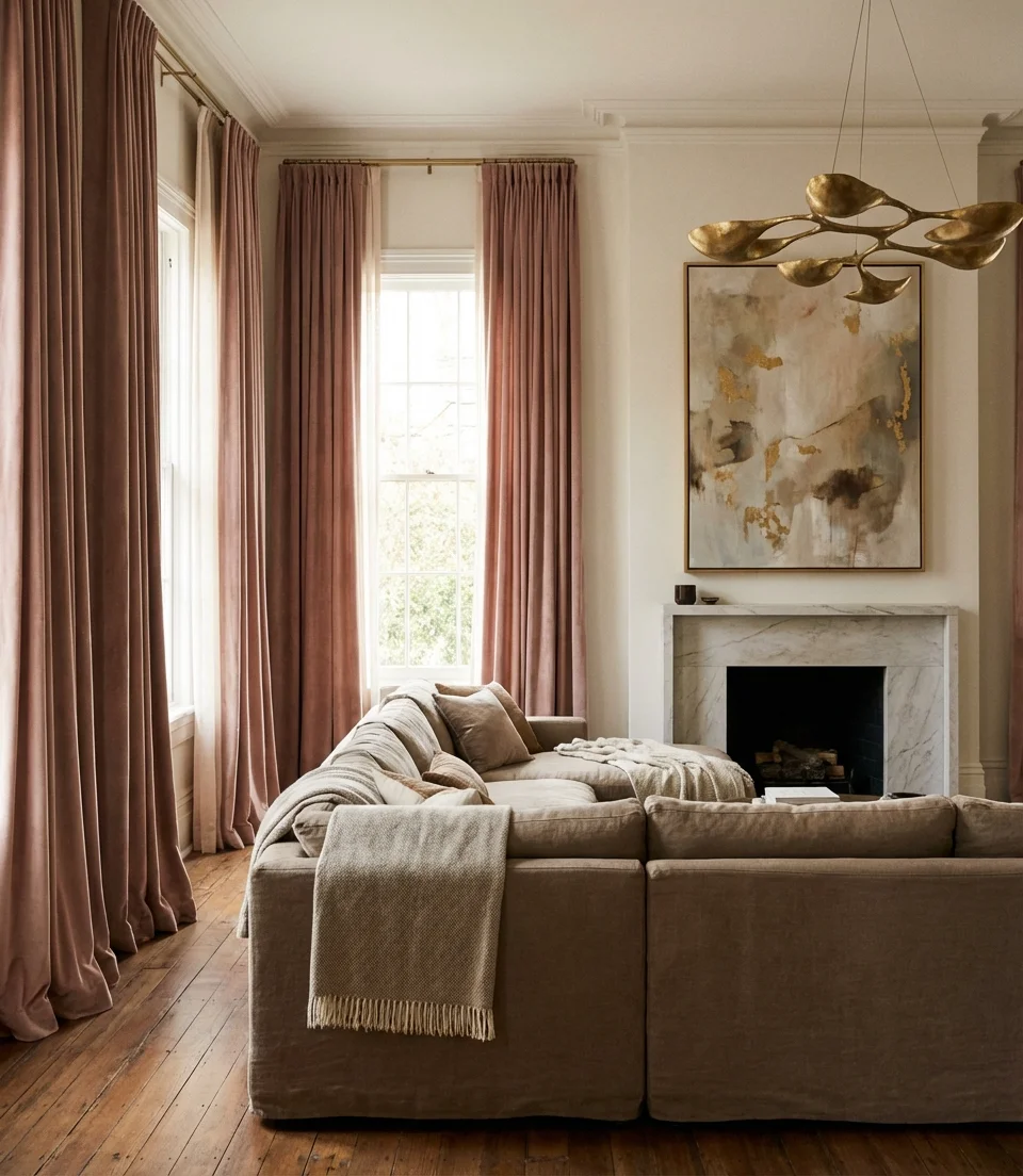 The Dream Living Room High Ceilings Soft Drama 1