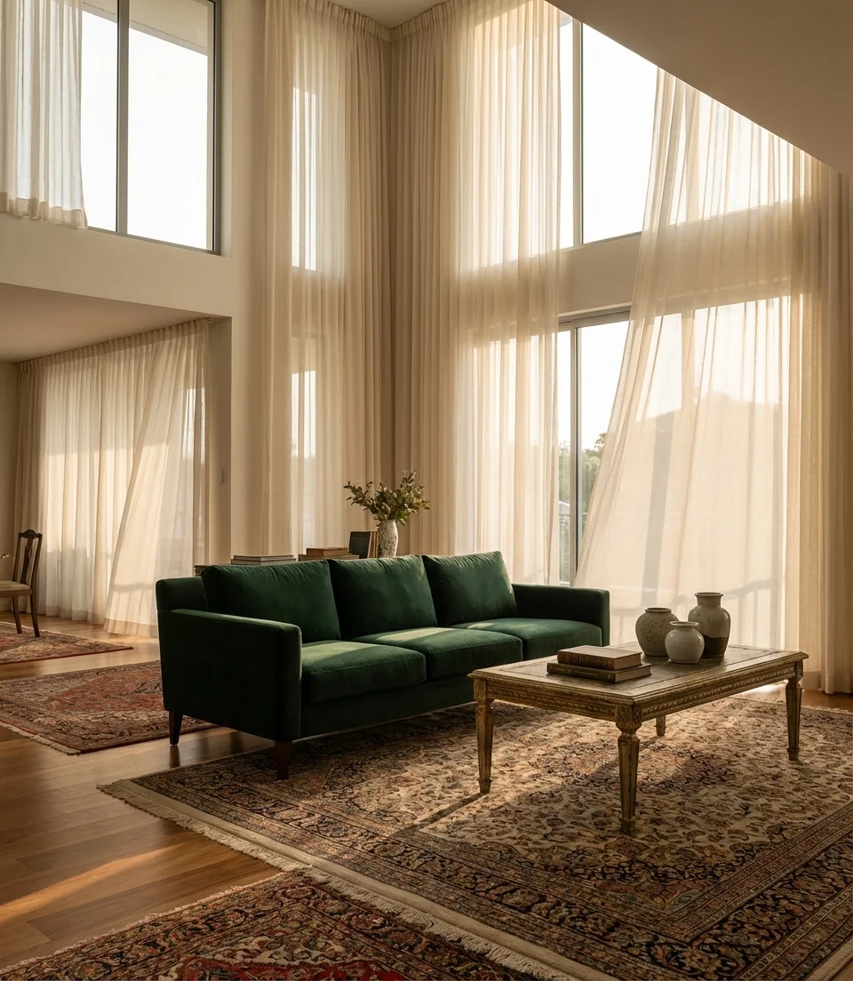 The Dream Living Room High Ceilings Soft Drama 2