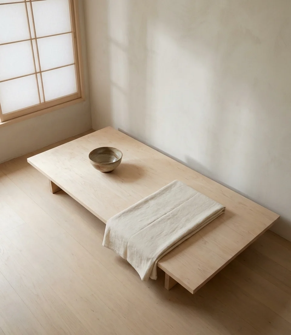 The Muji Inspired Living Room Quiet Calm Complete 2