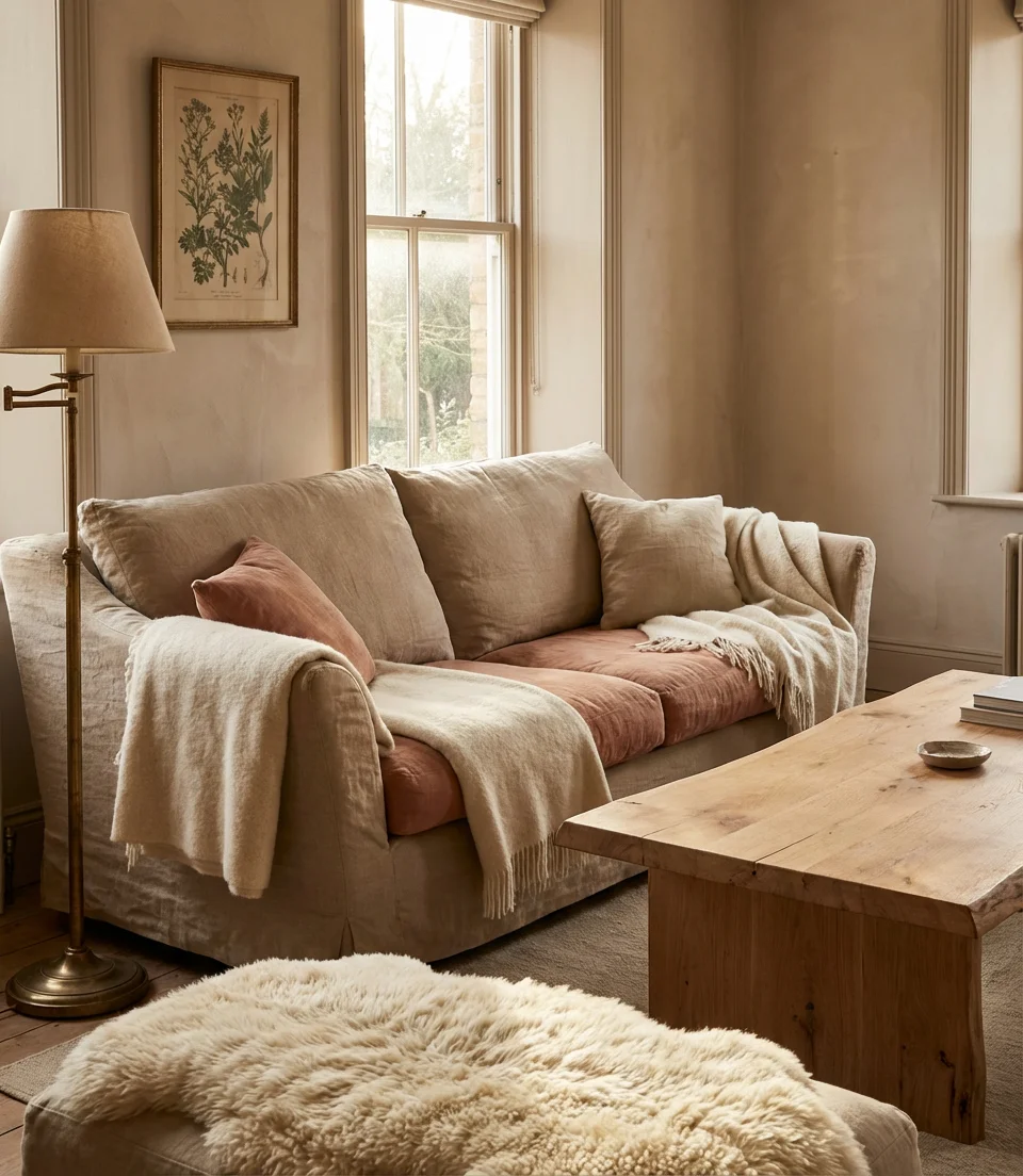 The Warm Neutral Palette That Feels Like a Hug 1