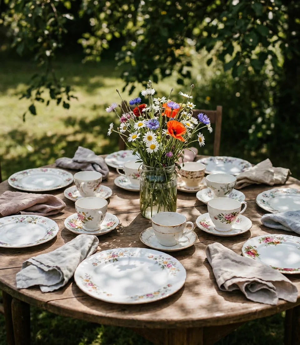 Thrifted Vintage China Collection 1