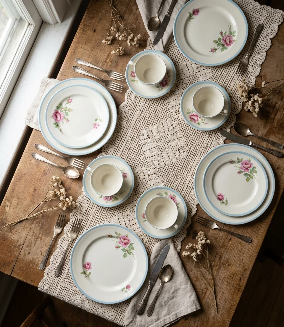 Thrifted Vintage China Collection 2