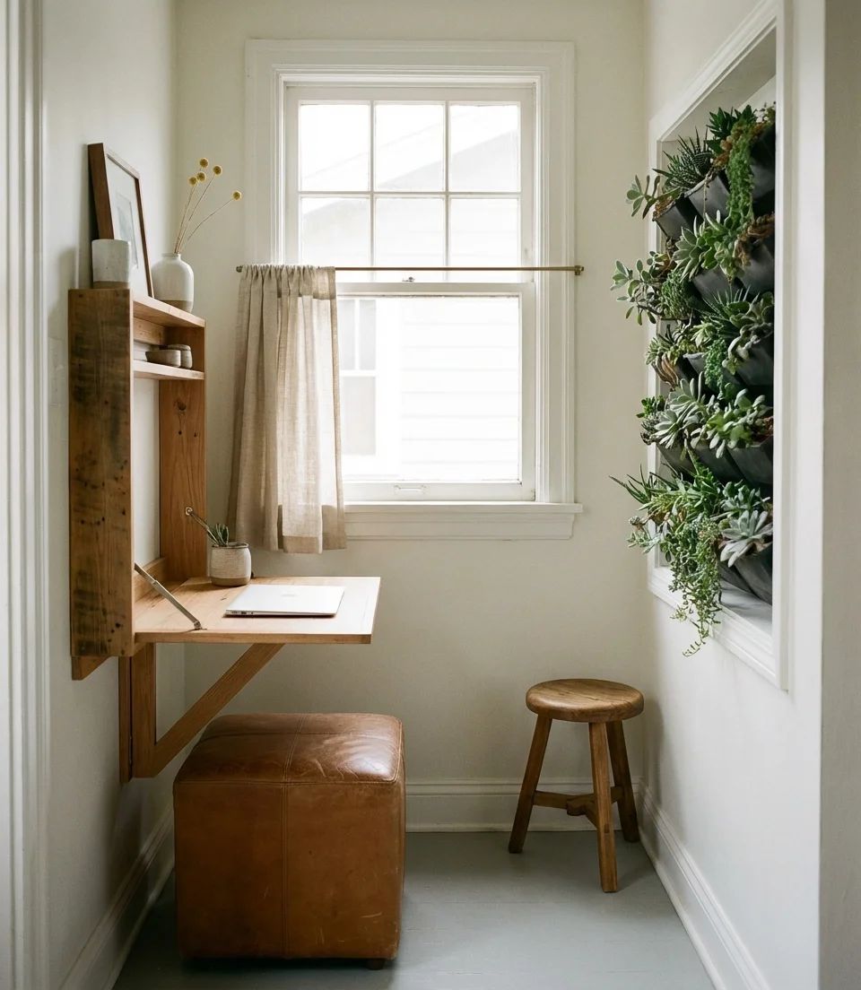 Tiny Sunroom with Multipurpose Furniture and Smart Storage 1