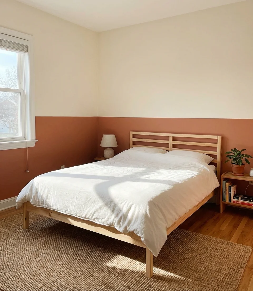 Two-Tone Paint for Visual Zoning 1