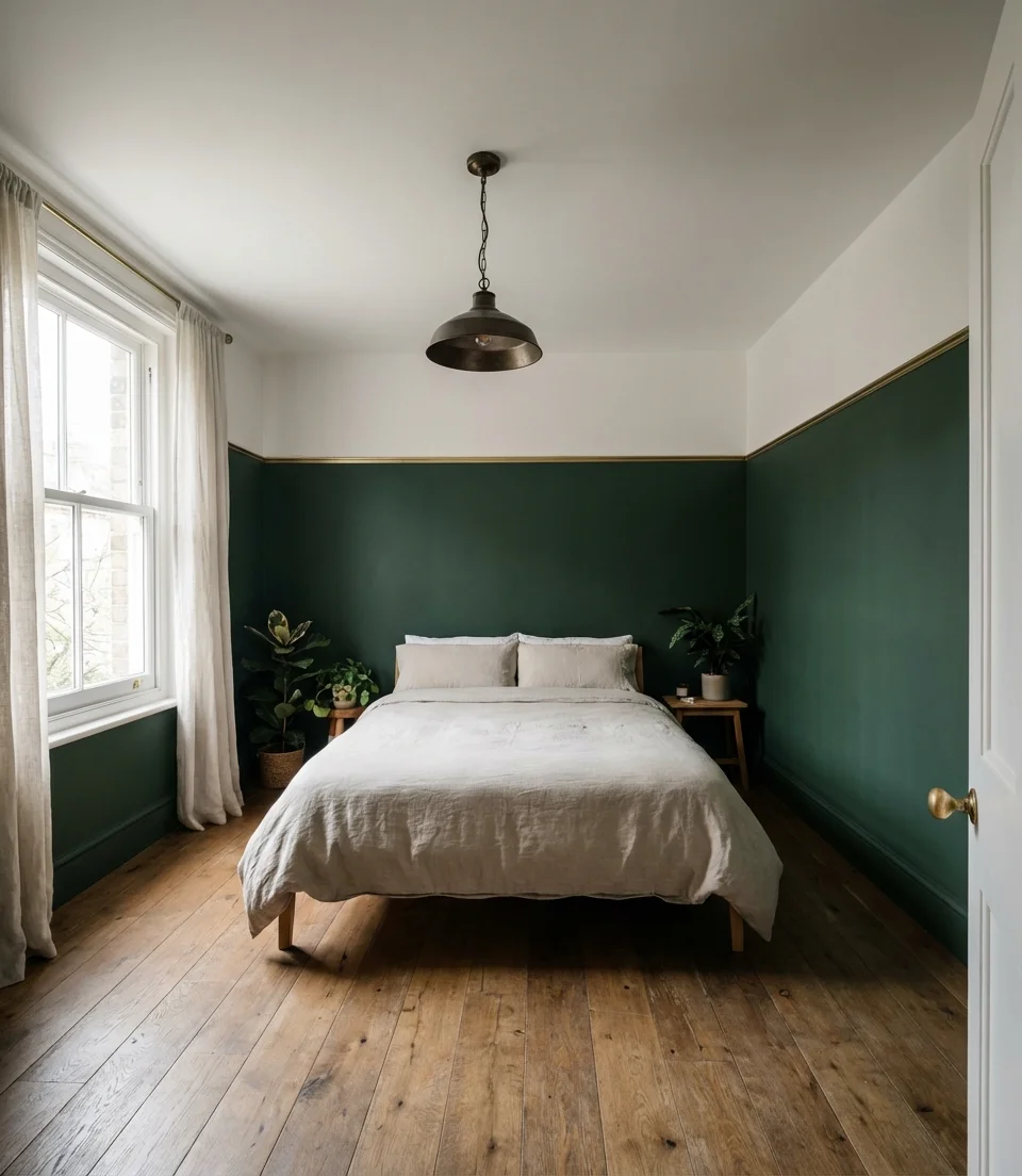 Two-Tone Paint for Visual Zoning 2