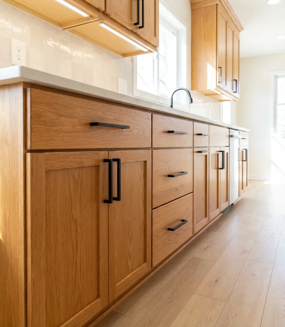 Update the Hardware With Matte Black Knobs 2