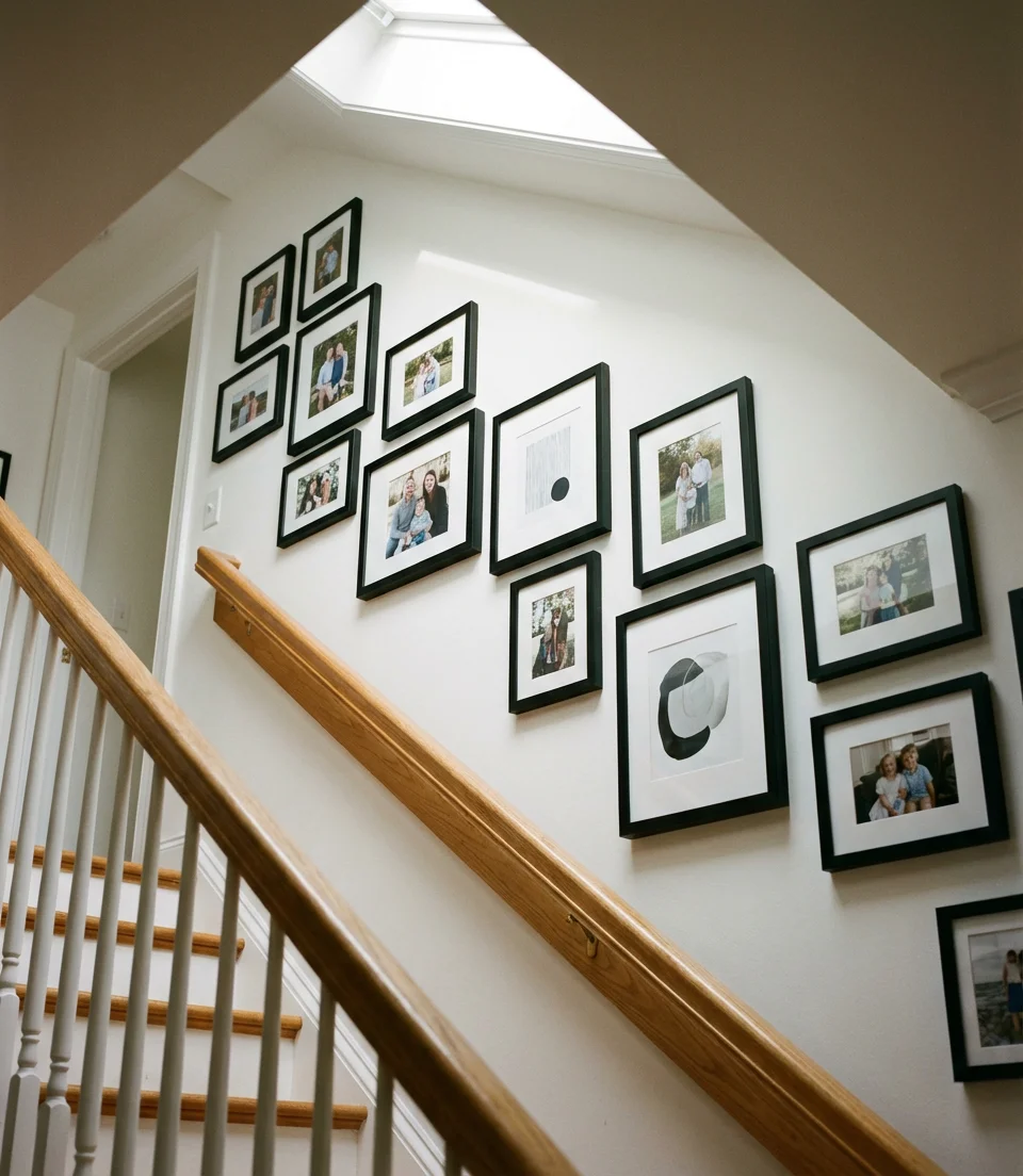 Upstairs Landing Gallery in Stairwell 1