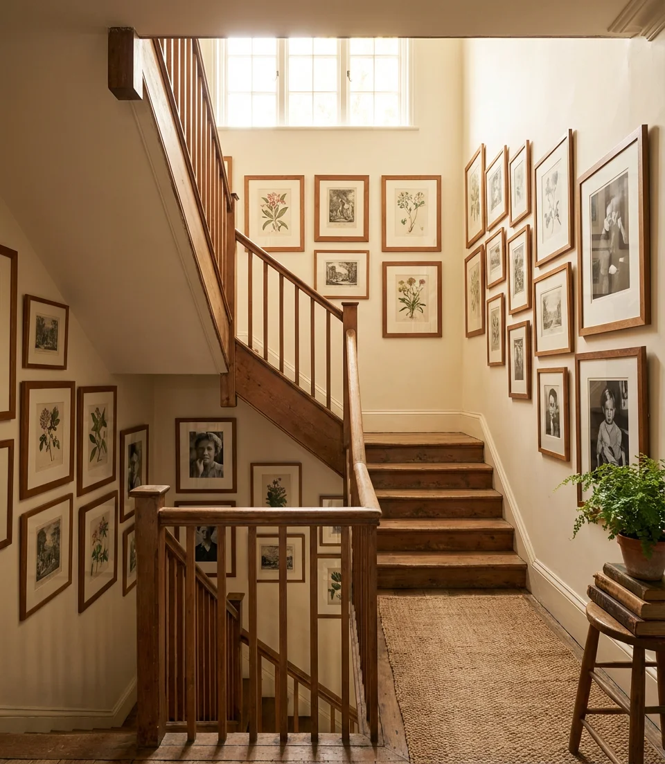 Upstairs Landing Gallery in Stairwell 2