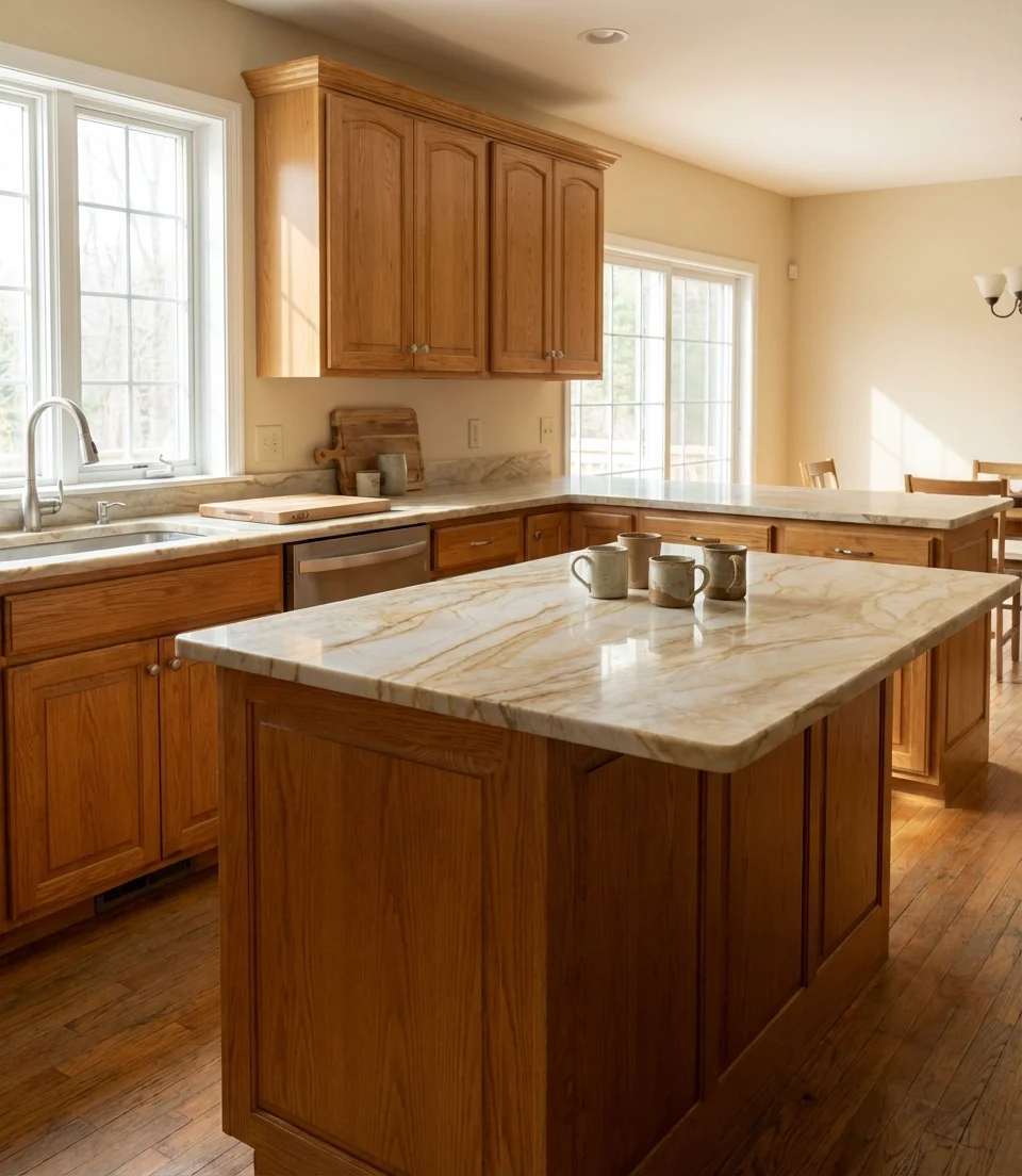 Use Countertops as the Color Anchor 1