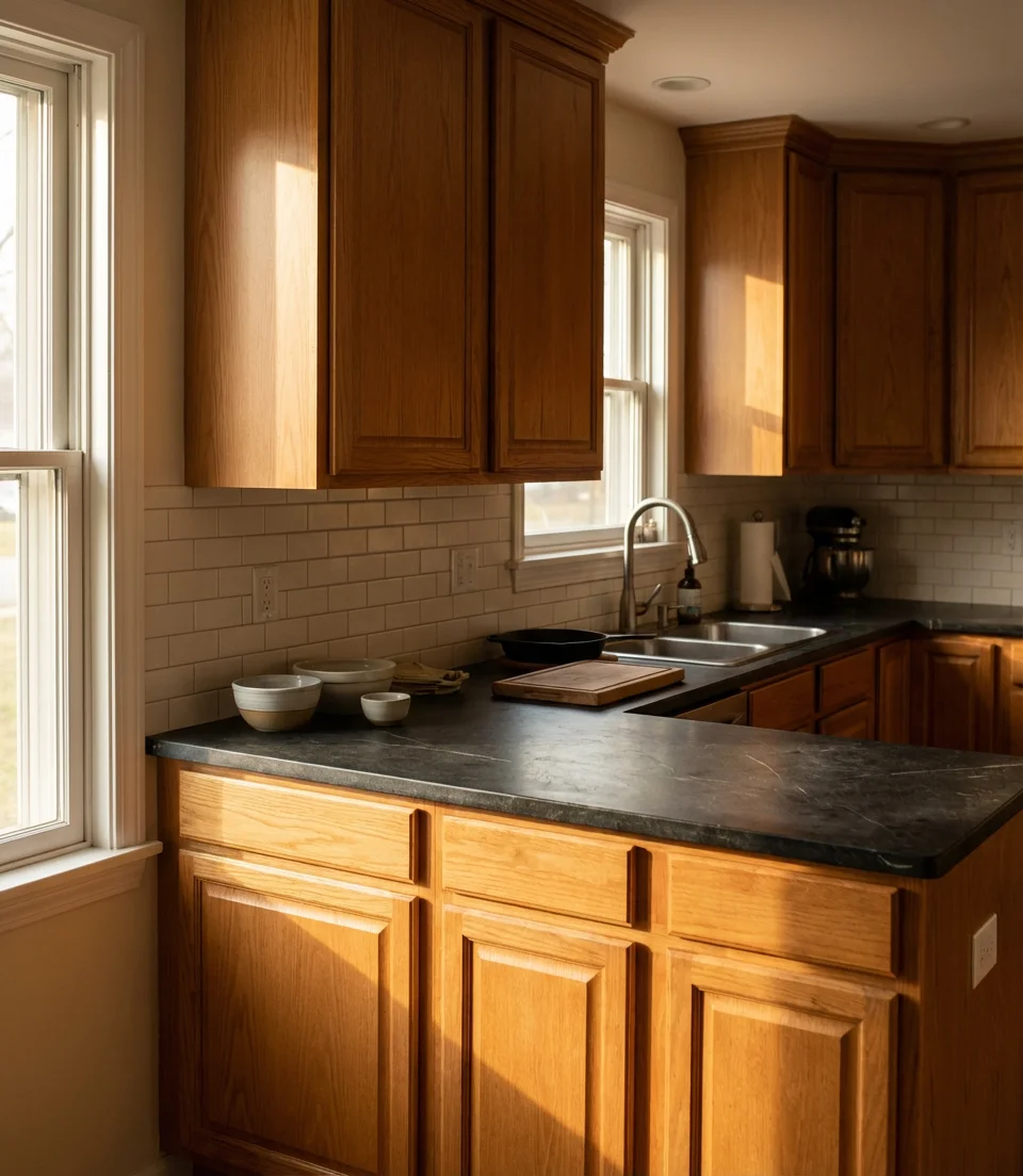 Use Countertops as the Color Anchor 2