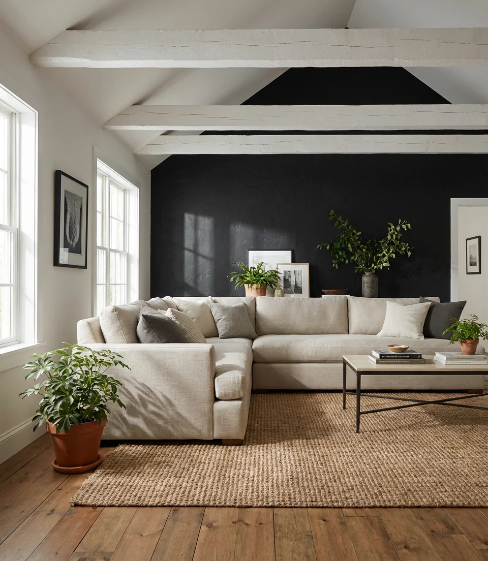 Vaulted Ceiling Showcase 1