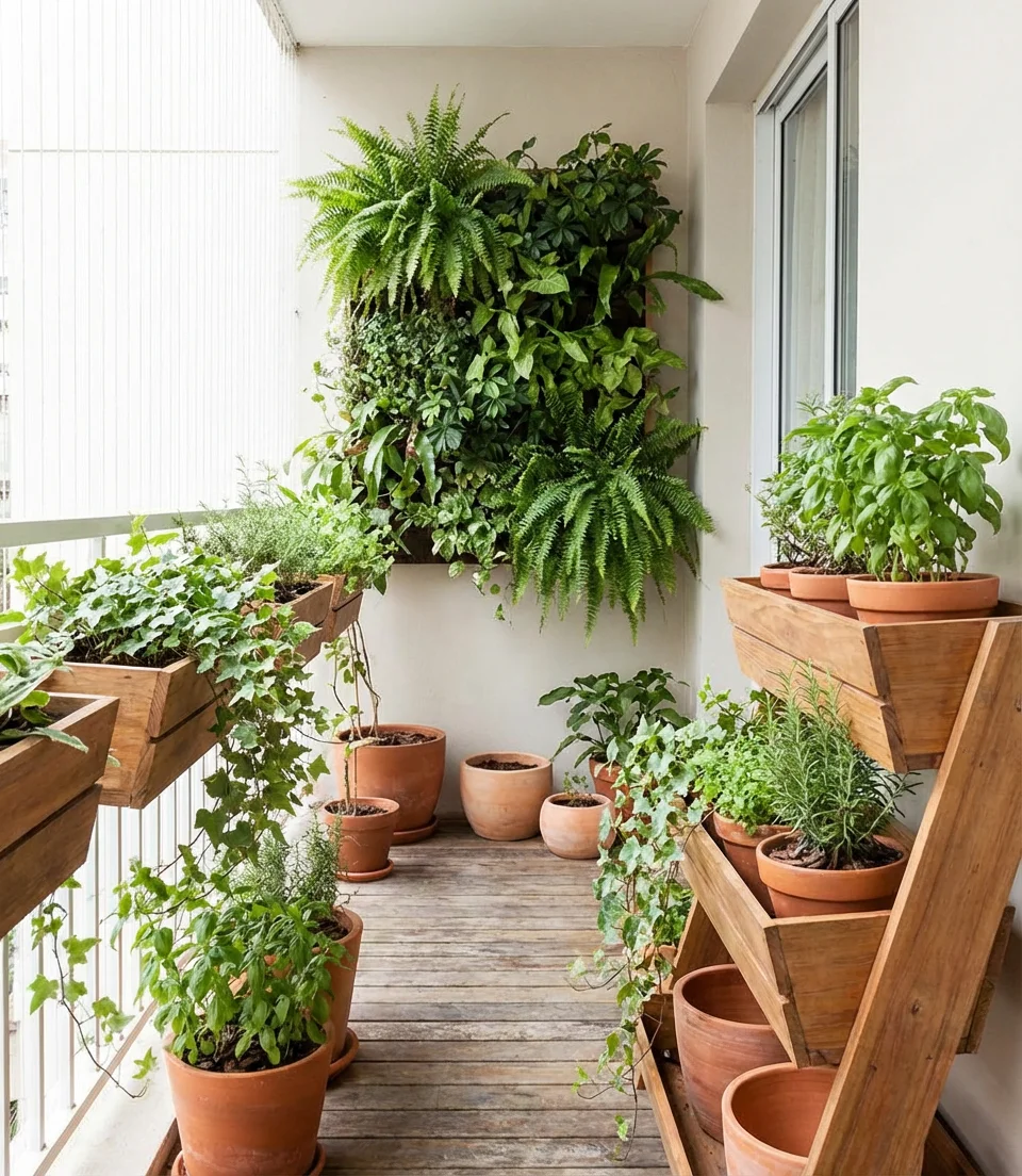 Vertical Garden Wall for Maximized Greenery 1