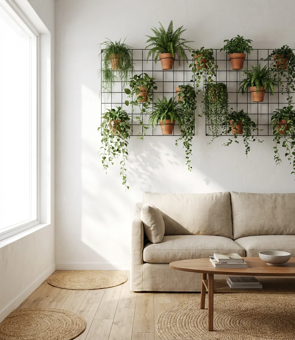 Vertical Garden Wall for Natural Elements 1