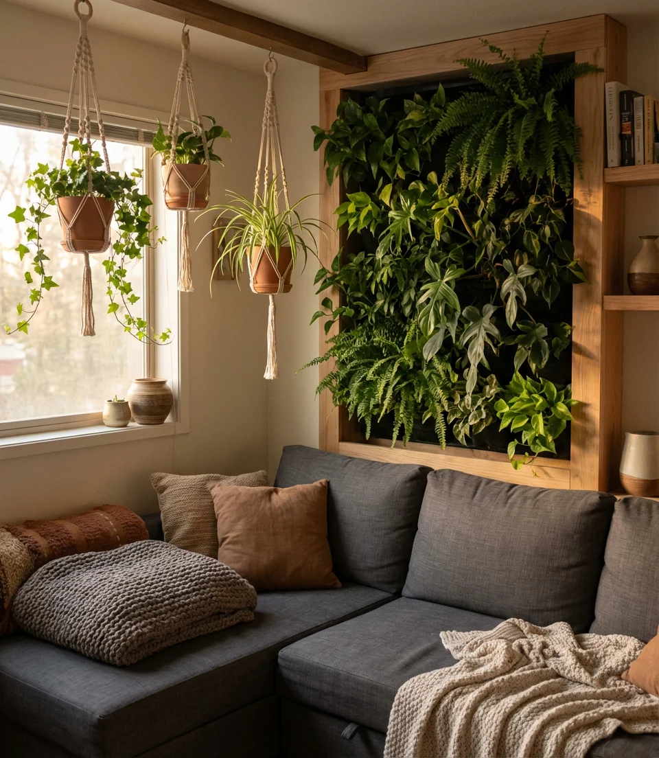 Vertical Garden Wall for Natural Elements 2