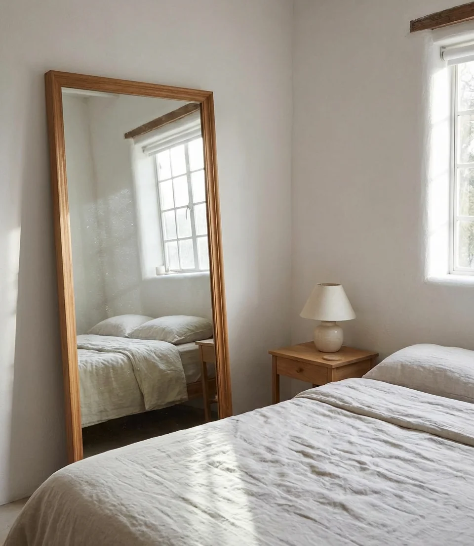 Very Small Room with Mirrored Surfaces 1