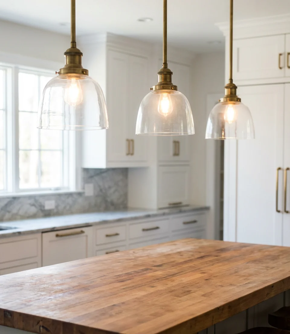 Vintage-Style Kitchen Lighting Fixtures 1