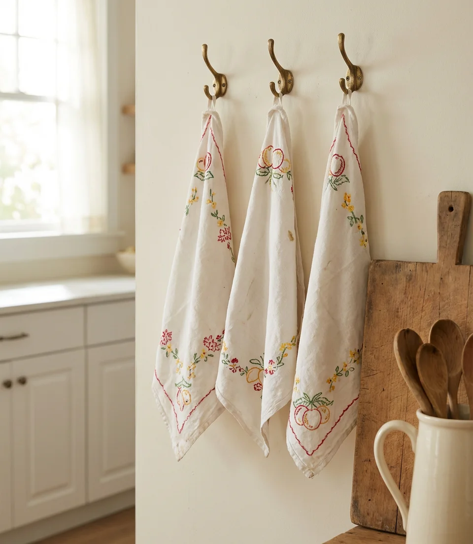 Vintage Textiles and Linens 1