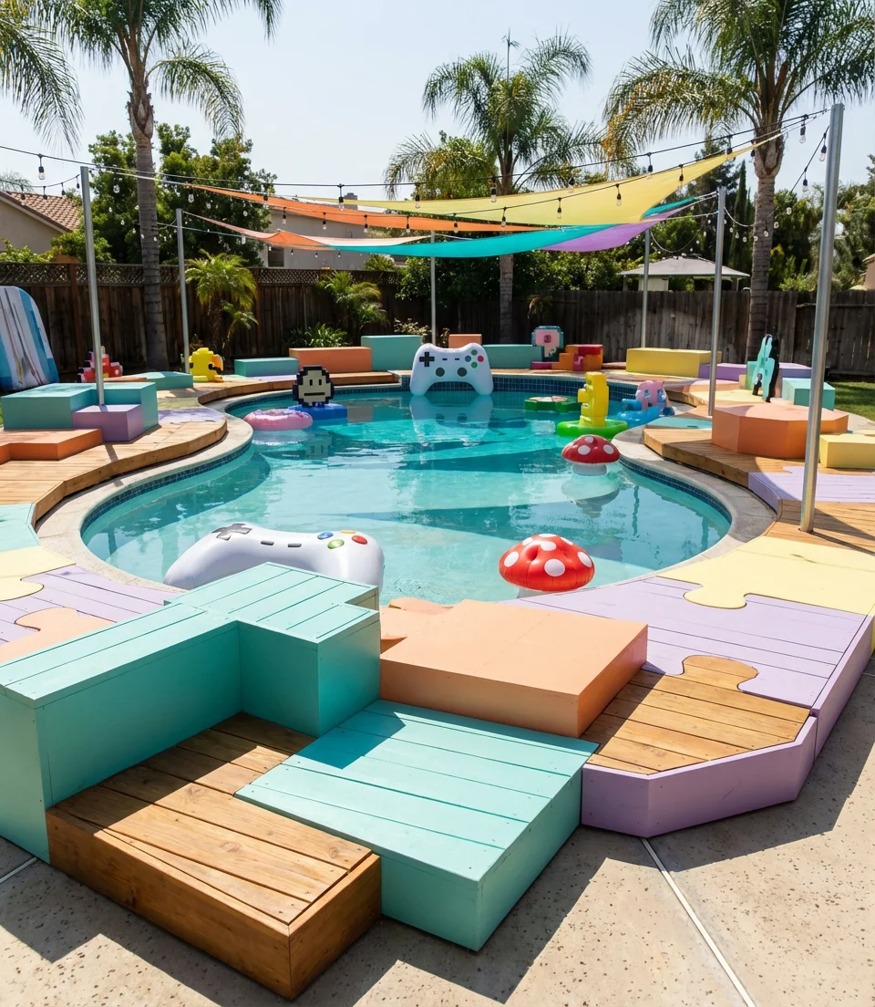 Virtual Pool Design Practice 2