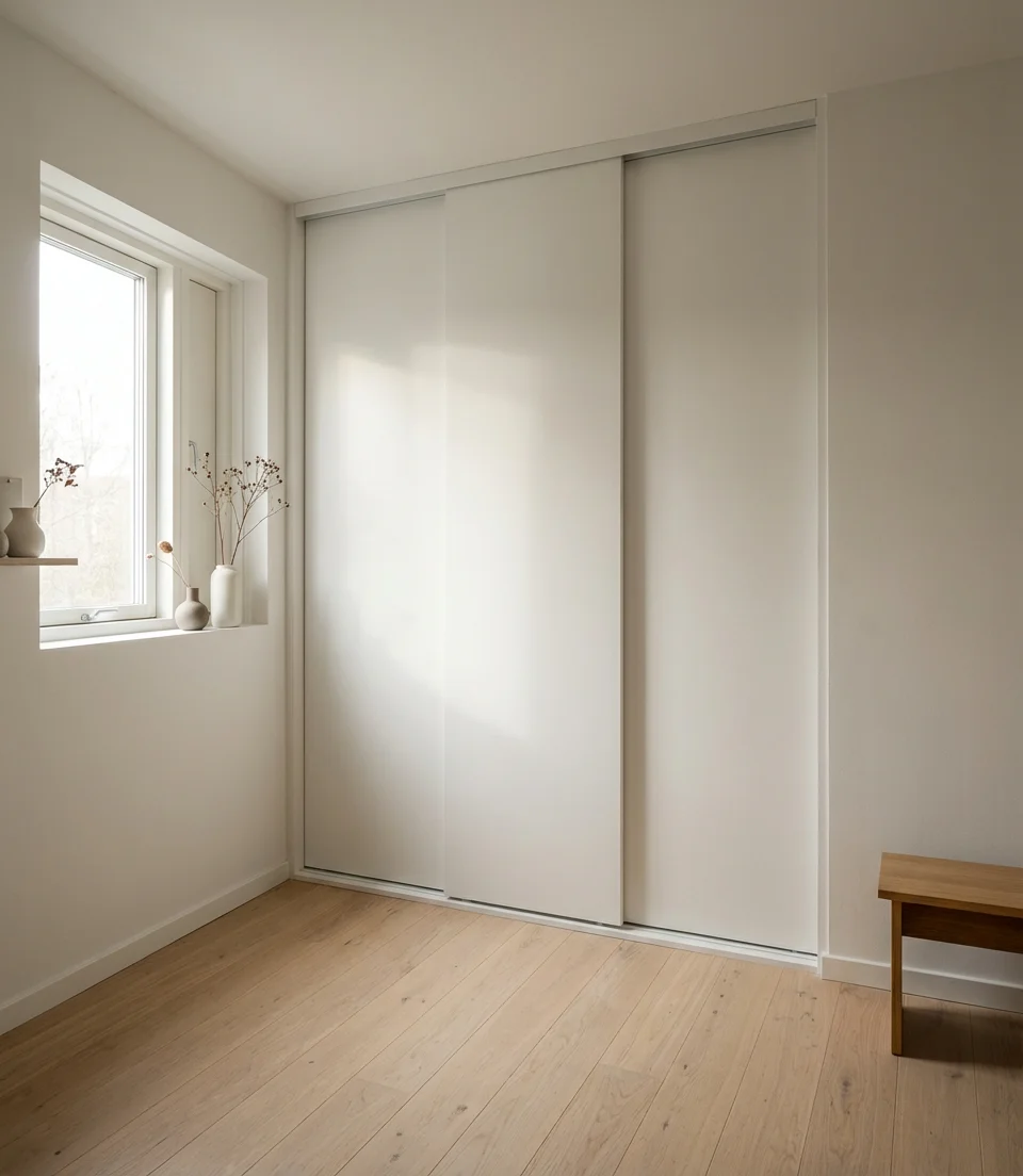 Wardrobe Built-In Storage Solutions 1