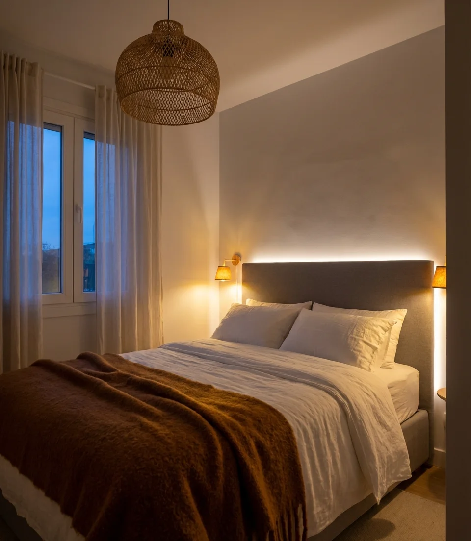 Warm Lighting Layers for Romantic Ambiance 1