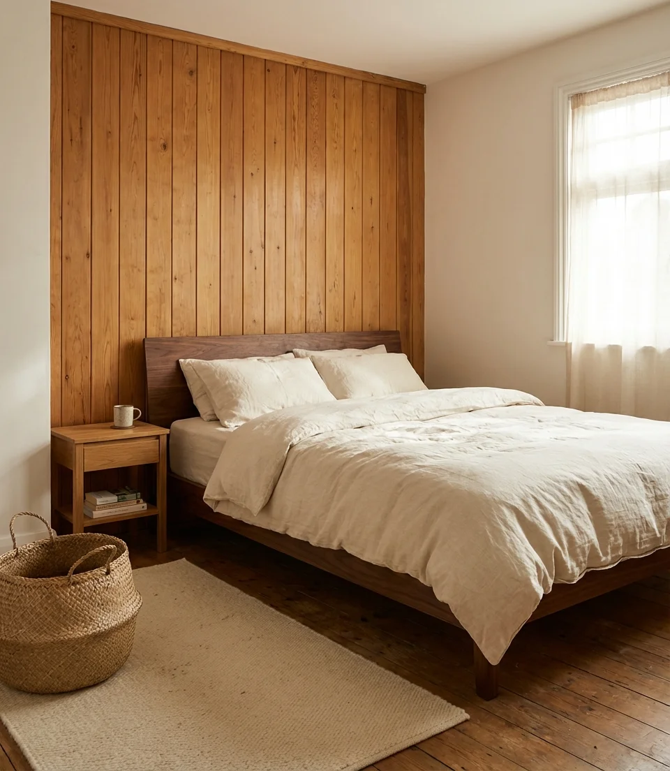 Warm Wood Tones for a Cabin-Like Feel 1