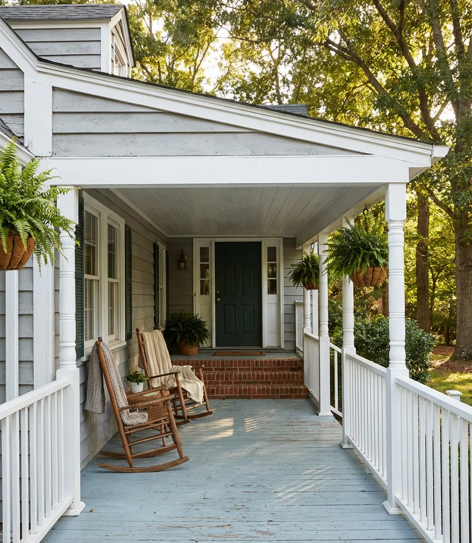 Welcoming Front Porch Addition 1