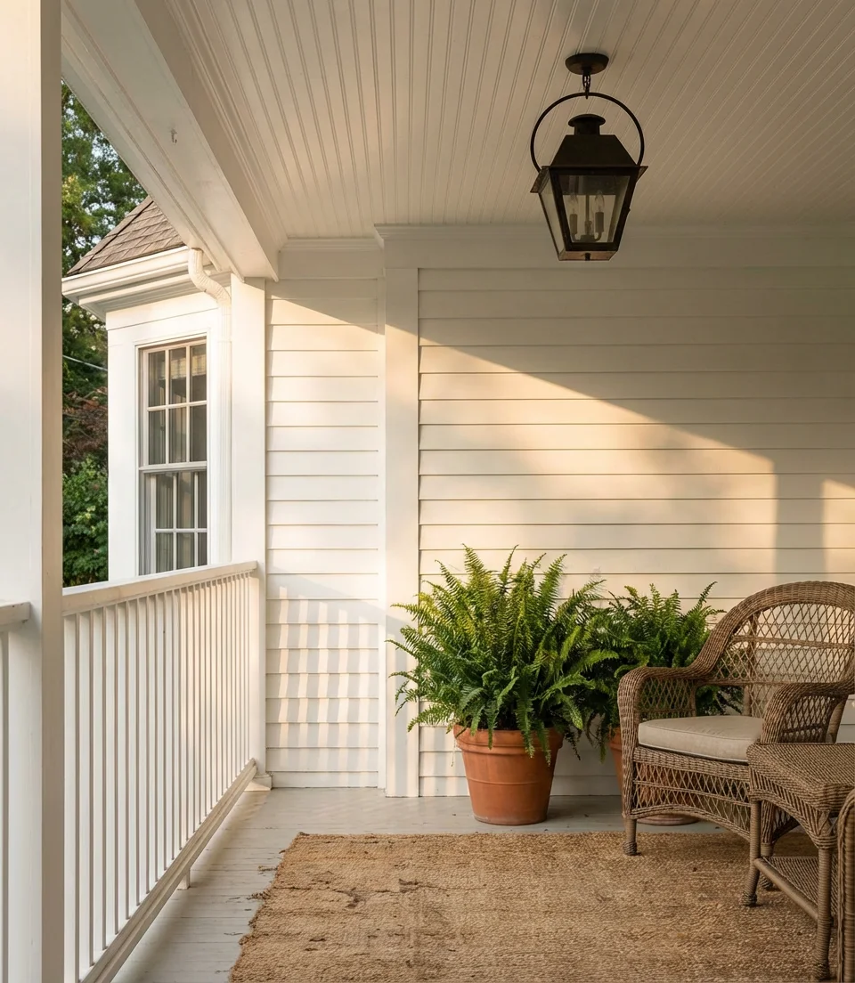 Welcoming Front Porch Addition 2